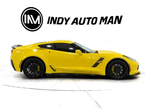 Another view of 2018 Chevrolet Corvette Grand Sport 2LT for sale in Indianapolis, IN at Indy Auto Man