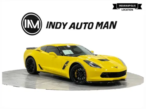 Yellow 2018 Chevrolet Corvette Grand Sport 2LT for sale in Indianapolis, IN