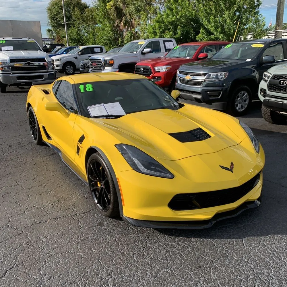 2018 Chevrolet Corvette Grand Sport 2LT