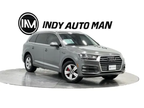 Gray 2018 Audi Q7 2.0T Premium Plus quattro for sale in Indianapolis, IN