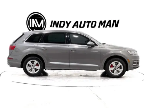 Another view of 2018 Audi Q7 2.0T Premium Plus quattro for sale in Indianapolis, IN at Indy Auto Man