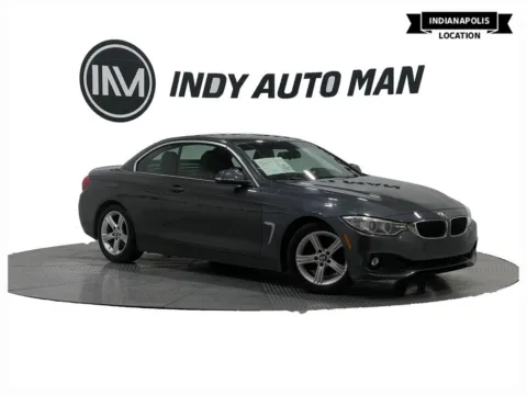 Gray 2014 BMW 4 Series 428i for sale in Indianapolis, IN