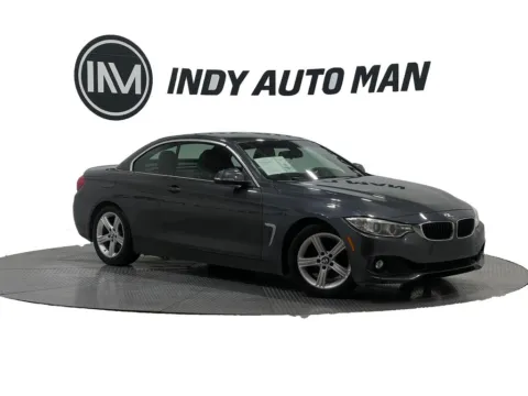 Gray 2014 BMW 4 Series 428i for sale in Indianapolis, IN