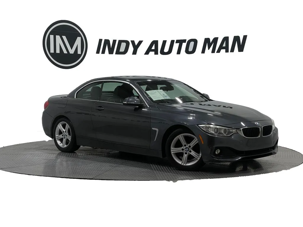 Gray 2014 BMW 4 Series 428i for sale in Indianapolis, IN