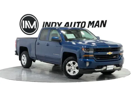 Blue 2017 Chevrolet Silverado 1500 LT LT2 for sale in Indianapolis, IN