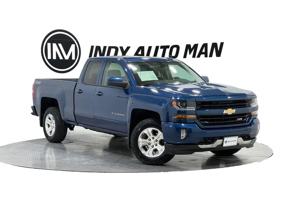 Blue 2017 Chevrolet Silverado 1500 LT LT2 for sale in Indianapolis, IN