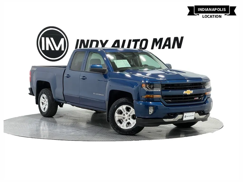 2017 Chevrolet Silverado 1500 LT LT2