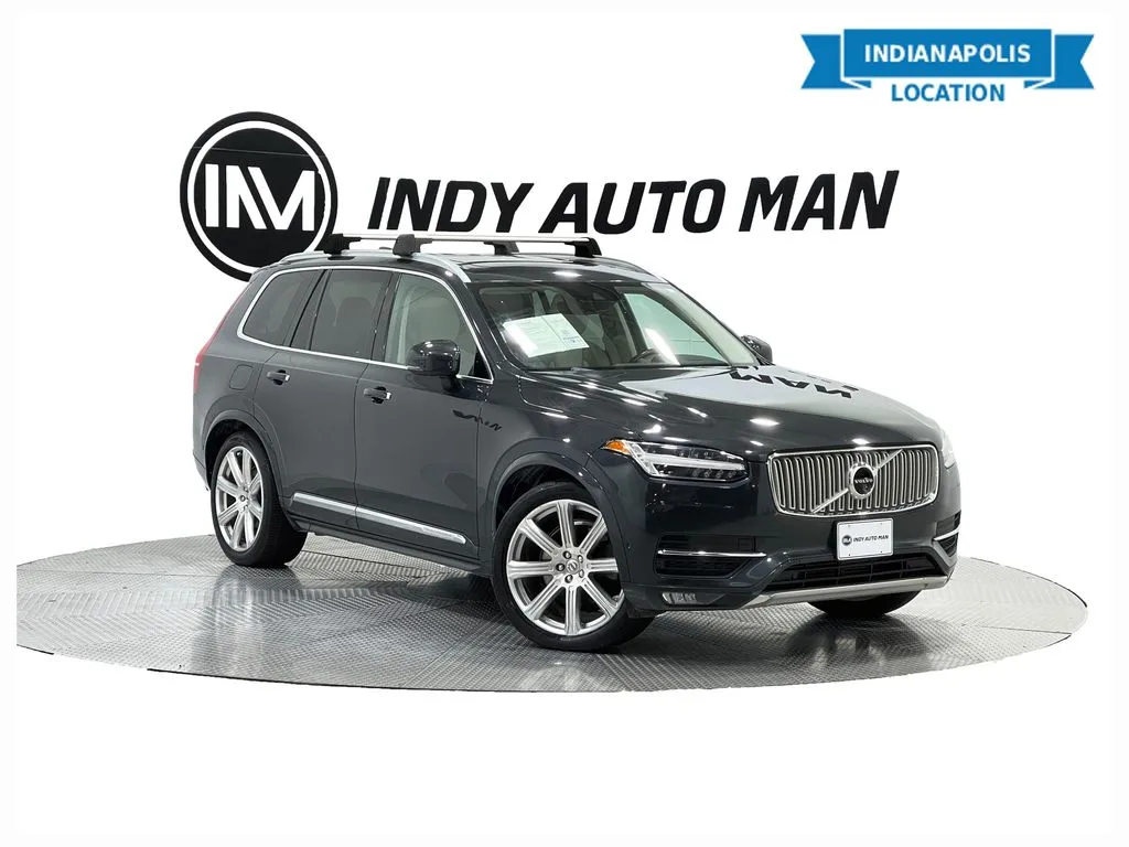 Gray 2017 Volvo XC90 T6 Inscription for sale in Indianapolis, IN