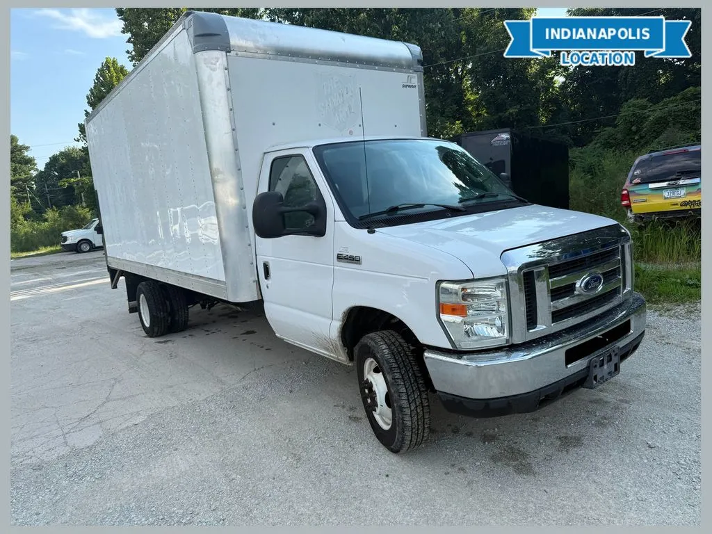 White 2016 Ford E-450SD for sale in Indianapolis, IN