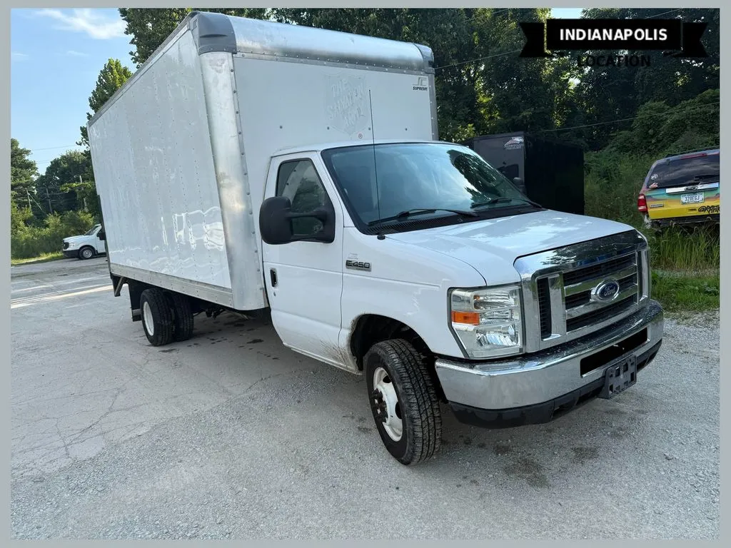 White 2016 Ford E-450SD for sale in Indianapolis, IN