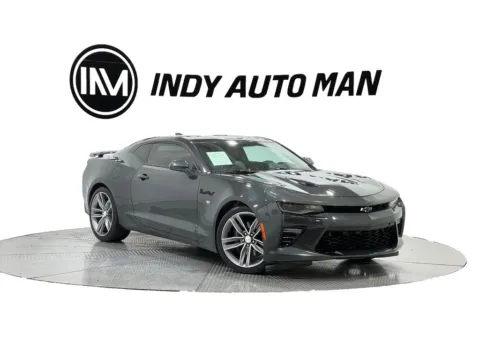 Gray 2016 Chevrolet Camaro SS 2SS for sale in Indianapolis, IN