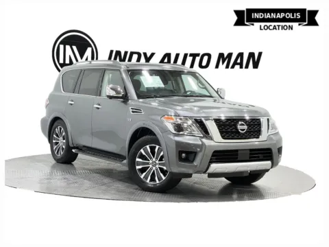 Gray 2018 Nissan Armada SL for sale in Indianapolis, IN