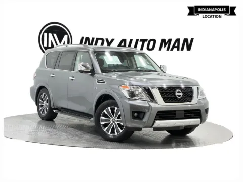Gray 2018 Nissan Armada SL for sale in Indianapolis, IN