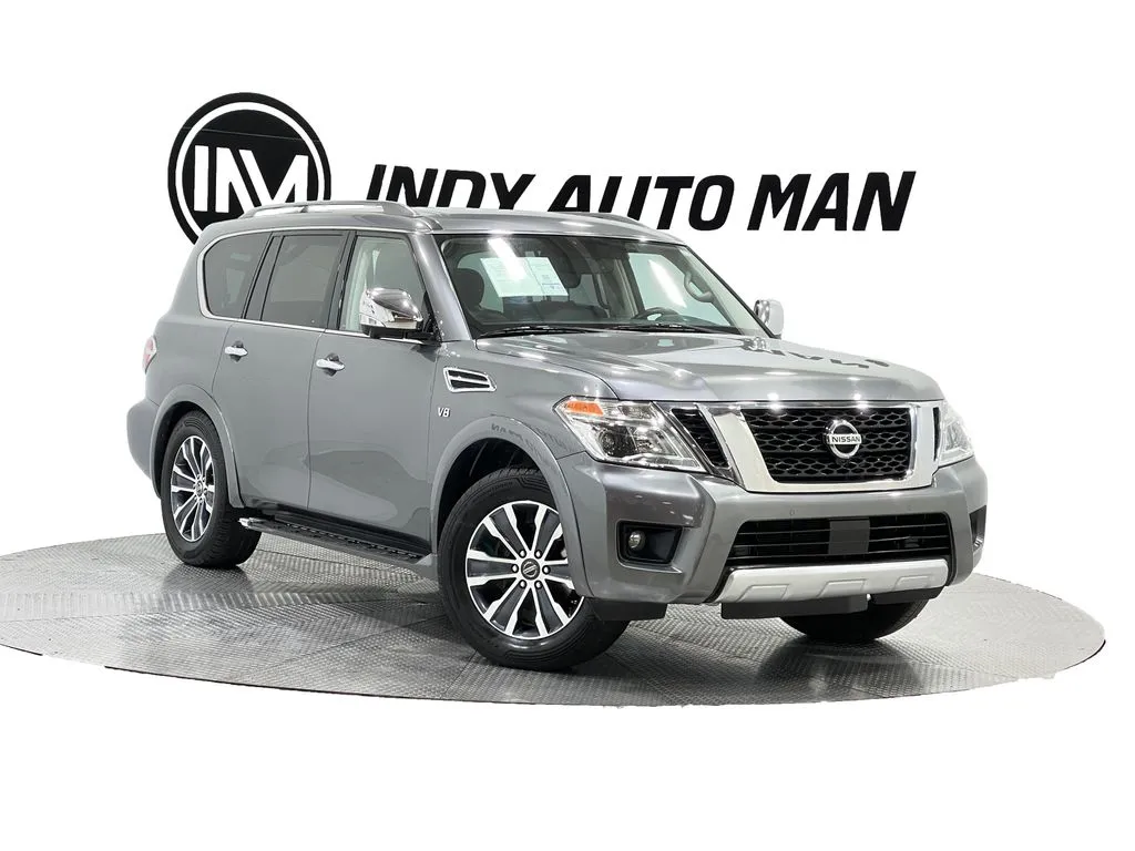 Gray 2018 Nissan Armada SL for sale in Indianapolis, IN