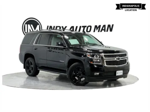 Black 2018 Chevrolet Tahoe LT Z71 for sale in Indianapolis, IN