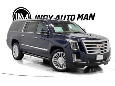Photos of 2018 Cadillac Escalade ESV Platinum Edition for sale in Indianapolis, IN at Indy Auto Man