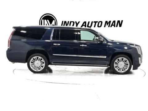 Another view of 2018 Cadillac Escalade ESV Platinum Edition for sale in Indianapolis, IN at Indy Auto Man