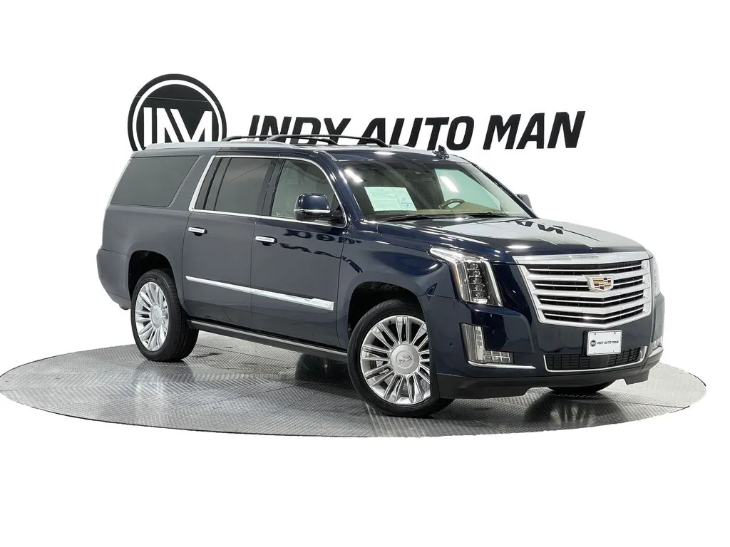2018 Cadillac Escalade ESV Platinum Edition