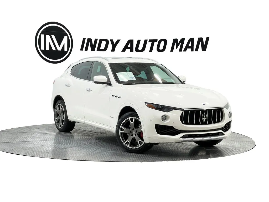 2018 Maserati Levante GranLusso