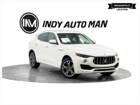 White 2018 Maserati Levante GranLusso for sale in Indianapolis, IN