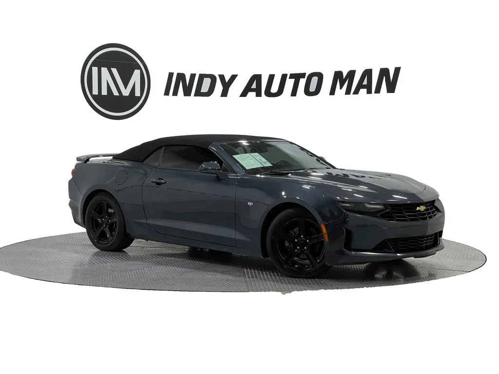 Gray 2019 Chevrolet Camaro 1LT for sale in Indianapolis, IN
