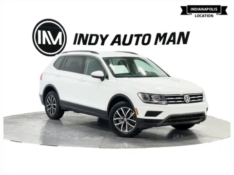 White 2020 Volkswagen Tiguan 2.0T SEL for sale in Indianapolis, IN