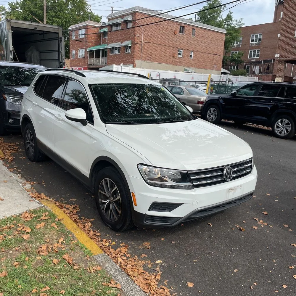 White 2020 Volkswagen Tiguan 2.0T SEL for sale in Indianapolis, IN