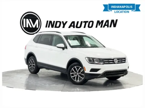 White 2020 Volkswagen Tiguan 2.0T SEL for sale in Indianapolis, IN