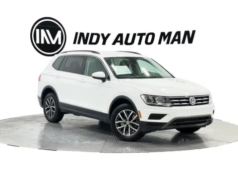White 2020 Volkswagen Tiguan 2.0T SEL for sale in Indianapolis, IN