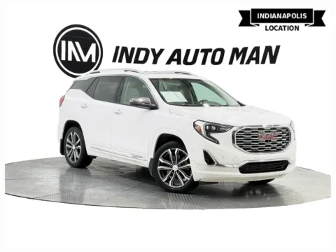 White 2020 GMC Terrain Denali for sale in Indianapolis, IN
