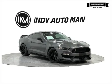 Gray 2020 Ford Mustang Shelby GT350 for sale in Indianapolis, IN