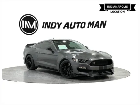 Gray 2020 Ford Mustang Shelby GT350 for sale in Indianapolis, IN