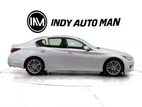 Another view of 2019 INFINITI Q50 3.0t LUXE for sale in Indianapolis, IN at Indy Auto Man