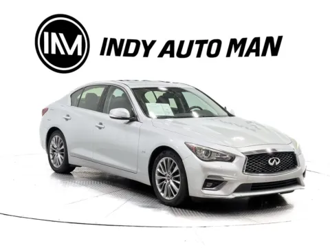 Photos of 2019 INFINITI Q50 3.0t LUXE for sale in Indianapolis, IN at Indy Auto Man