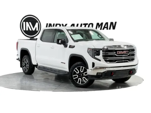 White 2023 GMC Sierra 1500 AT4 for sale in Indianapolis, IN