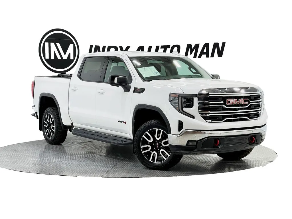 White 2023 GMC Sierra 1500 AT4 for sale in Indianapolis, IN