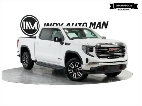 White 2023 GMC Sierra 1500 AT4 for sale in Indianapolis, IN