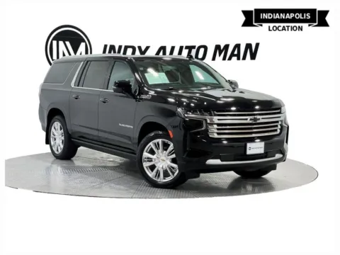Black 2022 Chevrolet Suburban High Country for sale in Indianapolis, IN