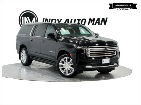 Black 2022 Chevrolet Suburban High Country for sale in Indianapolis, IN
