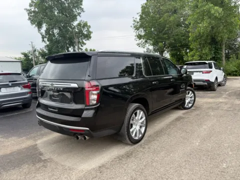 Another view of 2022 Chevrolet Suburban High Country for sale in Indianapolis, IN at Indy Auto Man