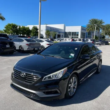 Another view of 2015 Hyundai Sonata Limited for sale in Indianapolis, IN at Indy Auto Man