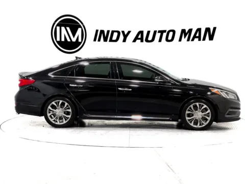 Another view of 2015 Hyundai Sonata Limited for sale in Indianapolis, IN at Indy Auto Man - Indianapolis