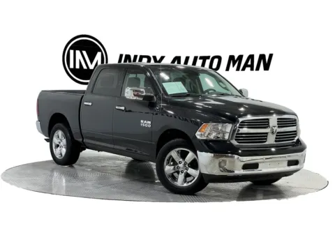 Black 2017 Ram 1500 Big Horn for sale in Indianapolis, IN
