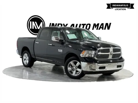 Black 2017 Ram 1500 Big Horn for sale in Indianapolis, IN