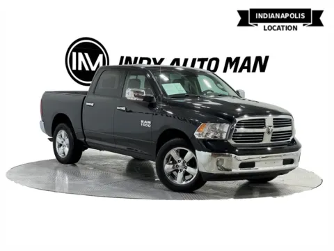 Black 2017 Ram 1500 Big Horn for sale in Indianapolis, IN