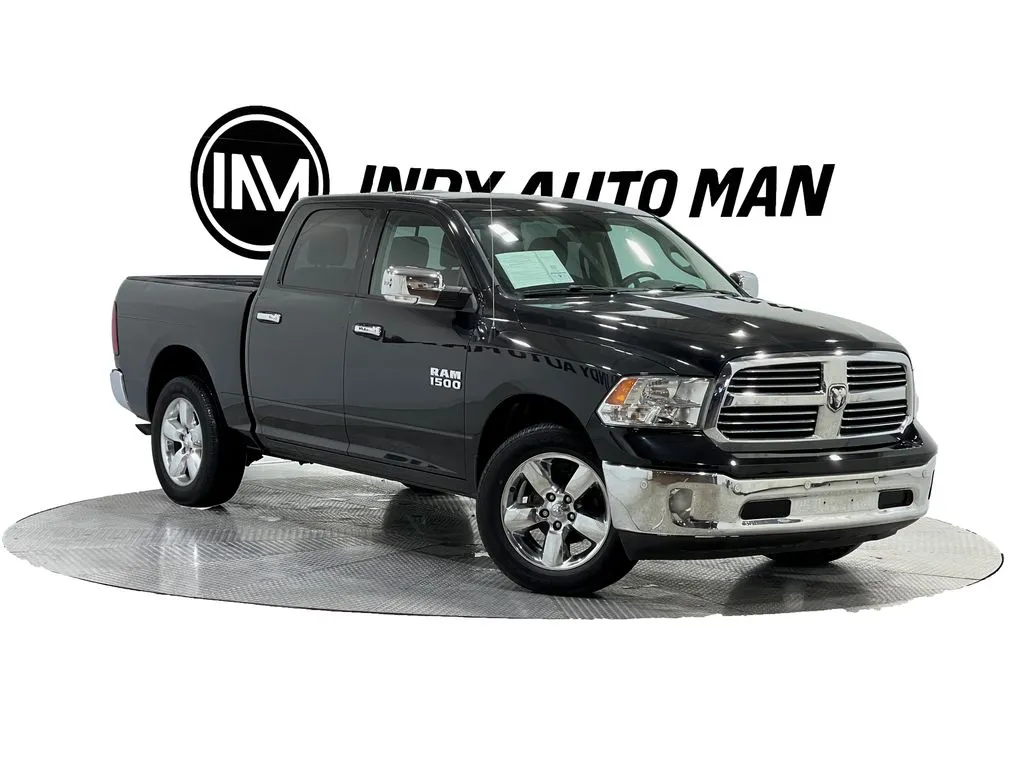 Black 2017 Ram 1500 Big Horn for sale in Indianapolis, IN