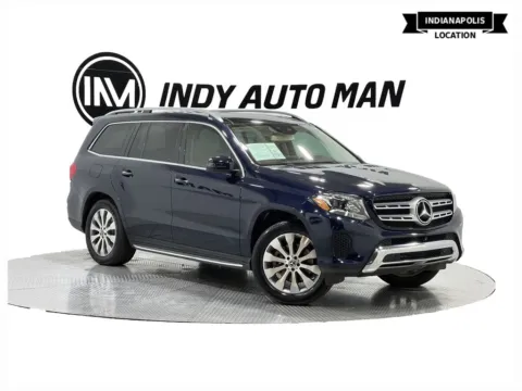 Blue 2017 Mercedes-Benz GLS 450 4MATIC for sale in Indianapolis, IN