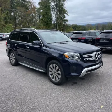 Blue 2017 Mercedes-Benz GLS 450 4MATIC for sale in Indianapolis, IN