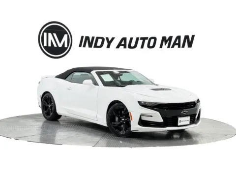 White 2019 Chevrolet Camaro SS 2SS for sale in Indianapolis, IN