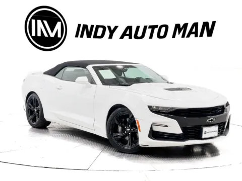 Photos of 2019 Chevrolet Camaro SS 2SS for sale in Indianapolis, IN at Indy Auto Man